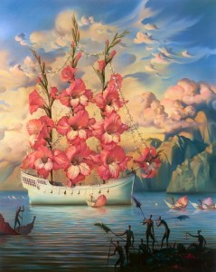 Arrival of the Flower Ship